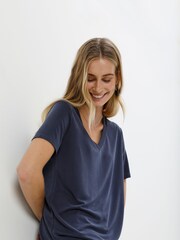 Soaked In Luxury Slcolumbine Oversize T-Shirt - Image 4 of 6
