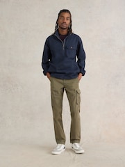 White Stuff Green Kegworth Cargo Trousers - Image 1 of 7