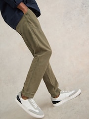 White Stuff Green Kegworth Cargo Trousers - Image 3 of 7
