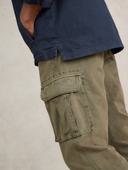 White Stuff Green Kegworth Cargo Trousers - Image 4 of 7