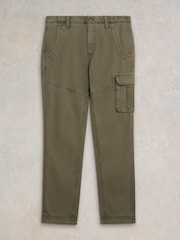 White Stuff Green Kegworth Cargo Trousers - Image 5 of 7