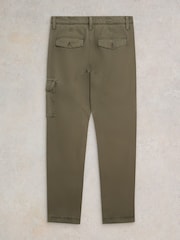White Stuff Green Kegworth Cargo Trousers - Image 6 of 7