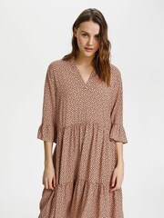 Saint Tropez Natural Eda Dress - Image 1 of 1