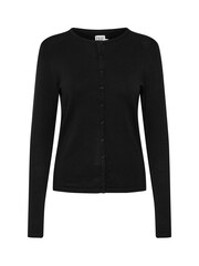 Saint Tropez Black Milasz Round Neck Cardigan - Image 4 of 6