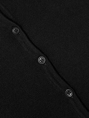 Saint Tropez Black Milasz Round Neck Cardigan - Image 6 of 6