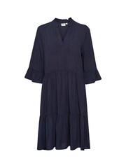 Saint Tropez Blue Eda Solid Dress - Image 5 of 7