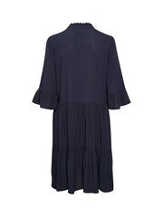 Saint Tropez Blue Eda Solid Dress - Image 6 of 7
