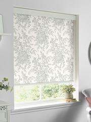 Laura Ashley Green Picardie Roller Blind - Image 2 of 4