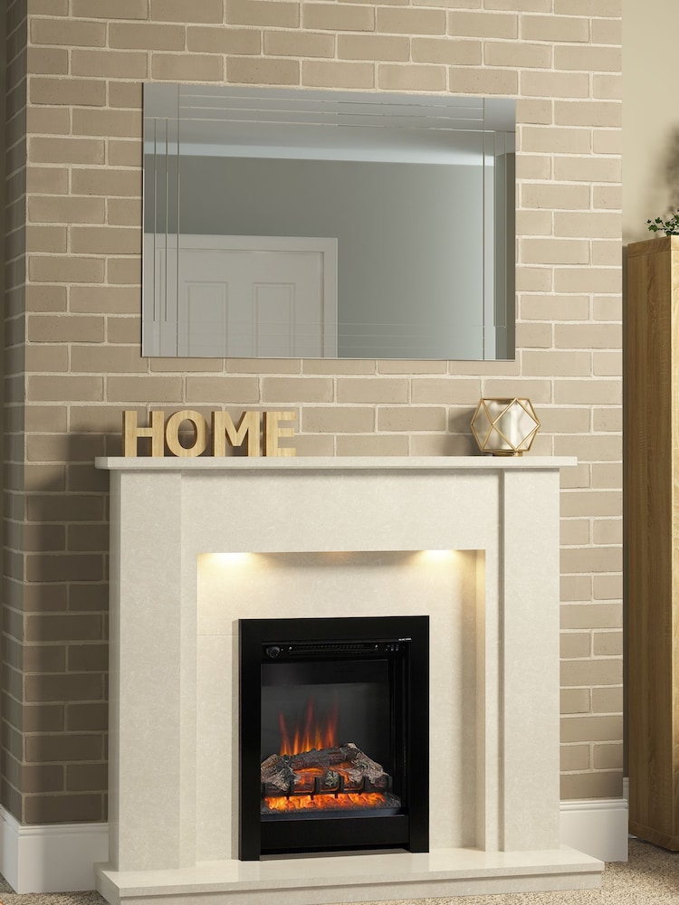 Be Modern Black Athena Inset Electric Fire - Image 1 of 5