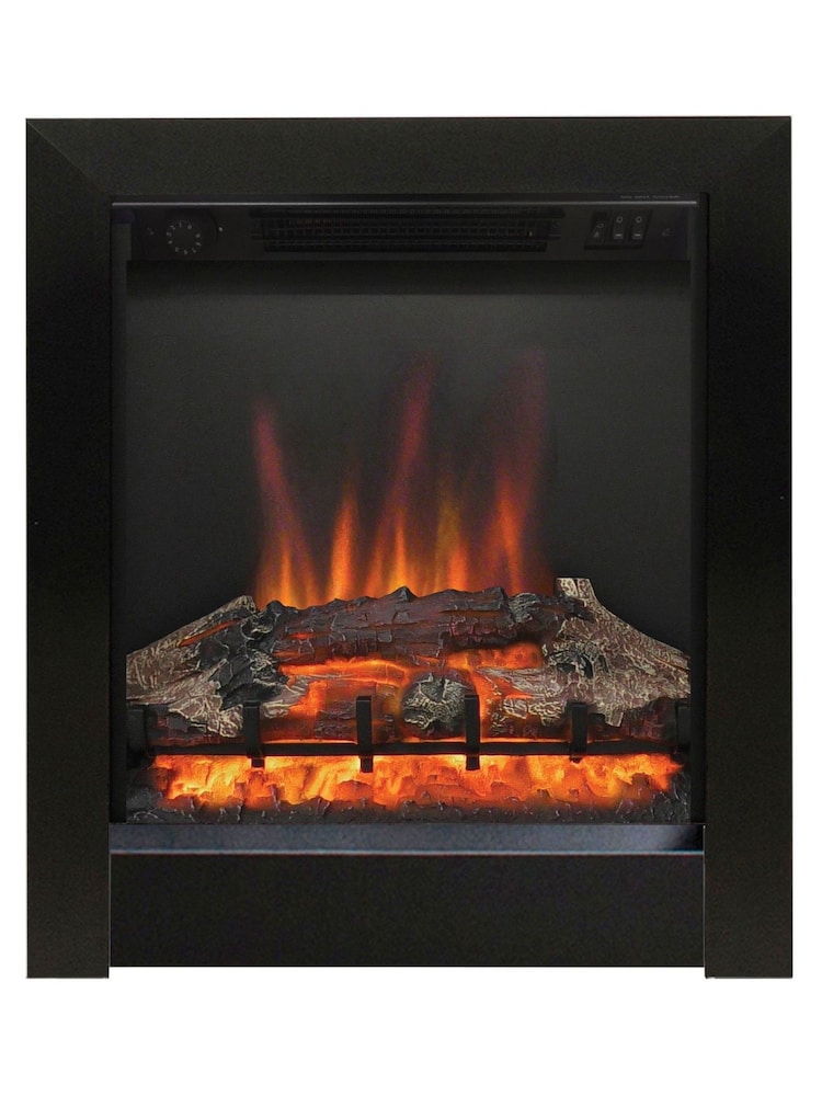Be Modern Black Athena Inset Electric Fire - Image 2 of 5
