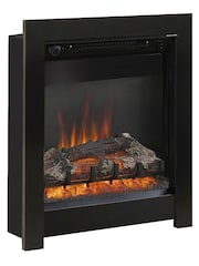 Be Modern Black Athena Inset Electric Fire - Image 3 of 5