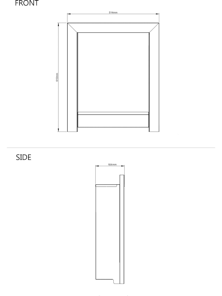 Be Modern Black Athena Inset Electric Fire - Image 5 of 5