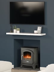 Be Modern Black Serrano Cast Iron Electric Stove - Image 1 of 5