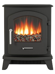 Be Modern Black Serrano Cast Iron Electric Stove - Image 2 of 5