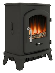 Be Modern Black Serrano Cast Iron Electric Stove - Image 3 of 5
