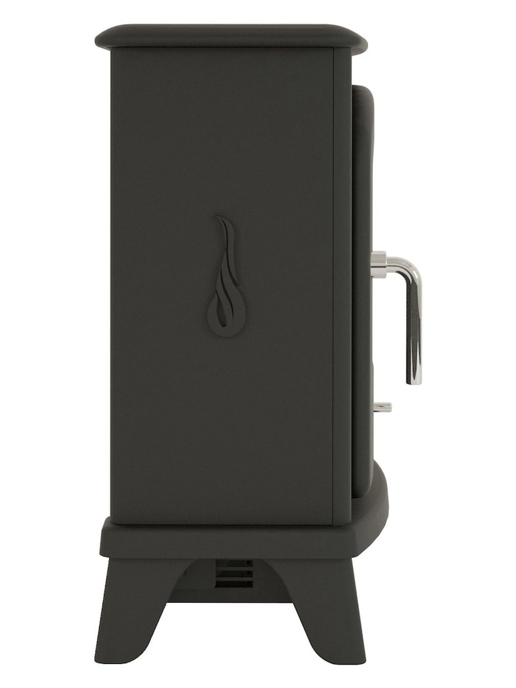 Be Modern Black Serrano Cast Iron Electric Stove - Image 5 of 5