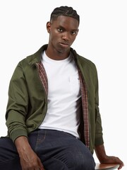 Ben Sherman White 100% Cotton Signature Pocket T-Shirt - Image 3 of 7