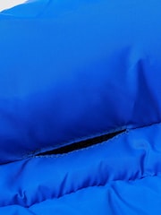 Blue Hugo & Hudson Reversible Padded Dog Coat - Image 4 of 4