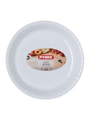 Pyrex Set of 2 Clear 25cm Pie Dishes - Image 3 of 4