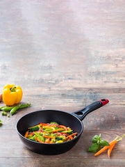 Pyrex Set of 3 Clear Optima+ Deep Fry Pan Set - Image 1 of 4