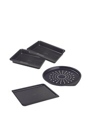 Pyrex Set of 4 Clear Ovenware - Image 1 of 4