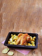 Pyrex Set of 4 Clear Ovenware - Image 2 of 4