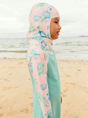 Peach Pink 3 Piece Swim Set (8-16yrs) - Image 2 of 13