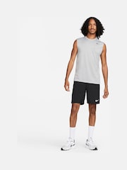 Grau - Nike Dri-FIT Legend Trainings-Trägertop - Bild 3 von 8