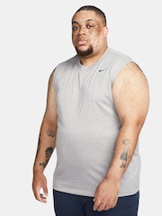 Grau - Nike Dri-FIT Legend Trainings-Trägertop - Bild 5 von 8