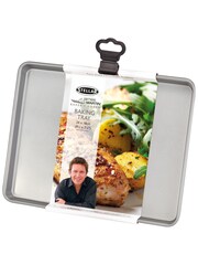 Stellar James Martin Grey Bakers Collection Non Stick Baking Tray 24x18cm - Image 3 of 3