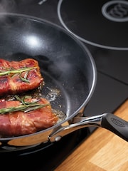 Stellar James Martin Silver Non Stick Frying Pan 24cm - Image 2 of 3