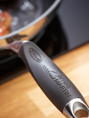 Stellar James Martin Silver Non Stick Frying Pan 24cm - Image 3 of 3