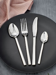 Stellar James Martin 32 Piece Silver Cutlery Set - Image 1 of 4
