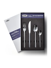 Stellar James Martin 32 Piece Silver Cutlery Set - Image 3 of 4