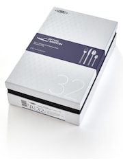 Stellar James Martin 32 Piece Silver Cutlery Set - Image 4 of 4