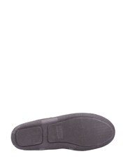 Cotswold Mens Brown Sodbury Slip On Moccasin Slippers - Image 4 of 4