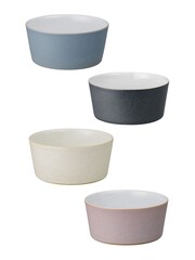 Denby Set of 4 Impression Mixed Straight Bowls - Image 3 of 4