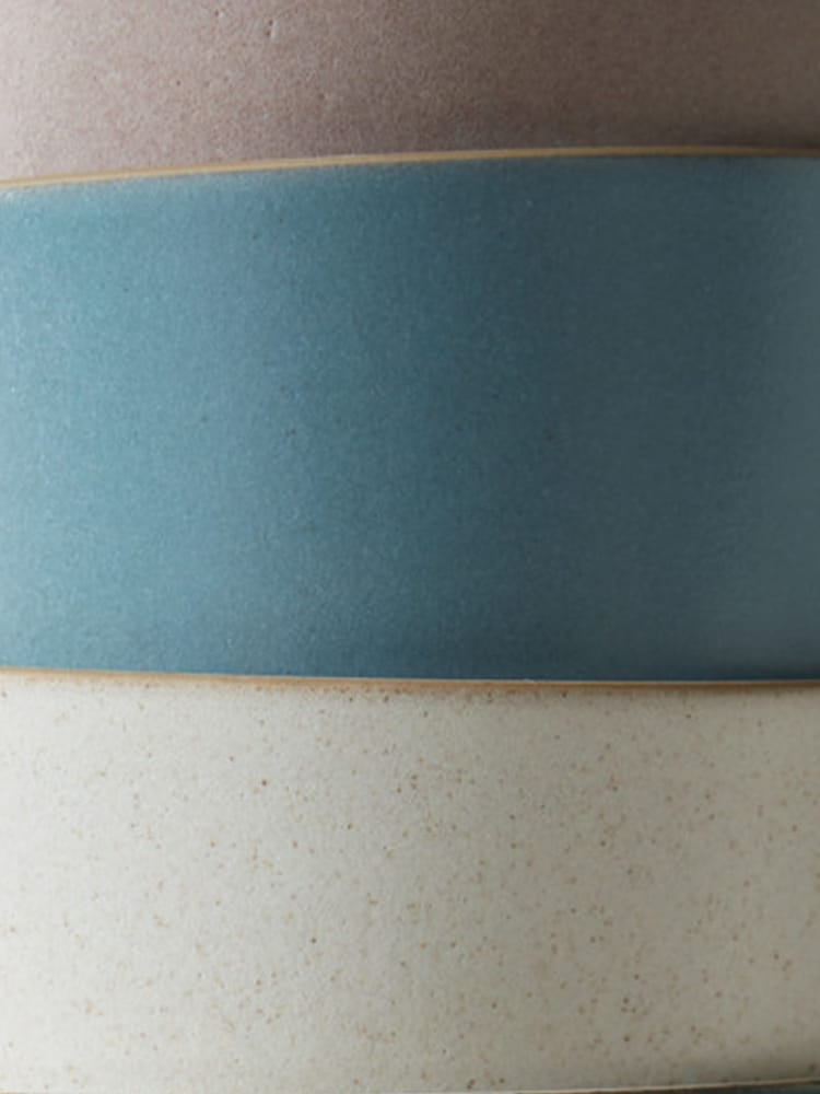 Denby Set of 4 Impression Mixed Straight Bowls - Image 4 of 4