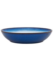 Denby Set of 4 Blue Blue Haze Pasta Bowls - Image 4 of 4