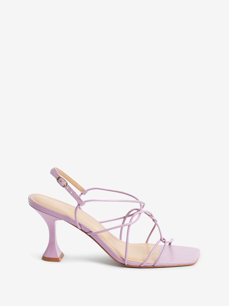 Flieder-Violett - Signature Absatzschuhe mit Fersenriemen - Bild 2 von 6 Flieder-Violett - Signature Absatzschuhe mit Fersenriemen - Bild 2 von 6