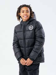 Hype. Black Puffer Coat - Image 1 of 1