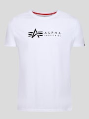 Alpha Industries Label 100% Cotton T-Shirt 2 Pack - Image 2 of 6