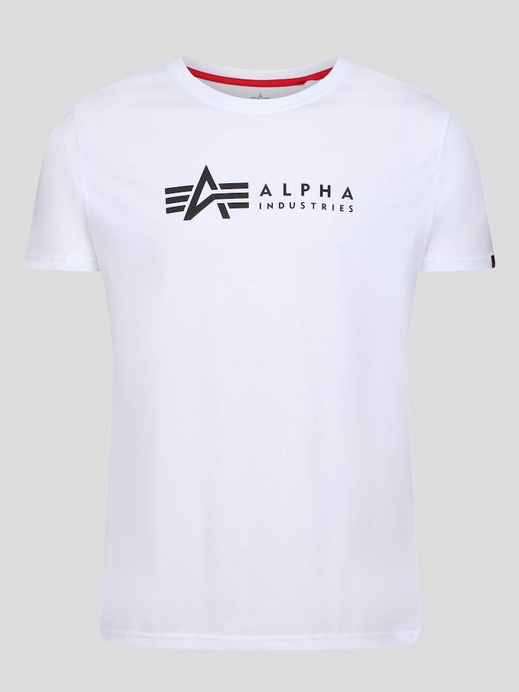 Alpha Industries Label 100% Cotton T-Shirt 2 Pack - Image 2 of 6