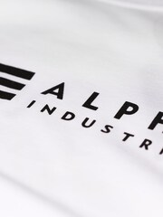Alpha Industries Label 100% Cotton T-Shirt 2 Pack - Image 4 of 6