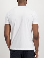 Alpha Industries Label 100% Cotton T-Shirt 2 Pack - Image 6 of 6