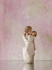 Willow Tree Cream Mother Daughter Ornaments Figurine - Image 2 of 4