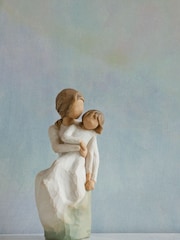 Willow Tree Cream Mother Daughter Ornaments Figurine - Image 3 of 4