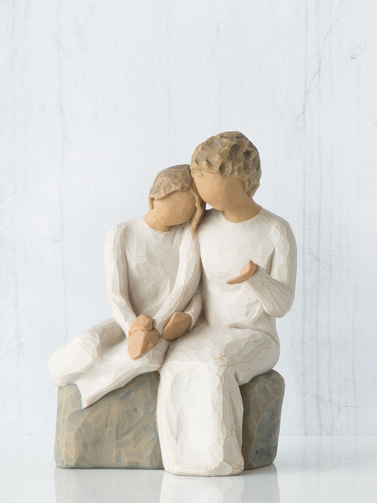Willow Tree Cream Grandmother Figurine - Image 1 of 4