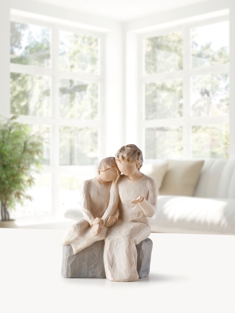 Willow Tree Cream Grandmother Figurine - Image 2 of 4