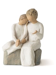 Willow Tree Cream Grandmother Figurine - Image 3 of 4